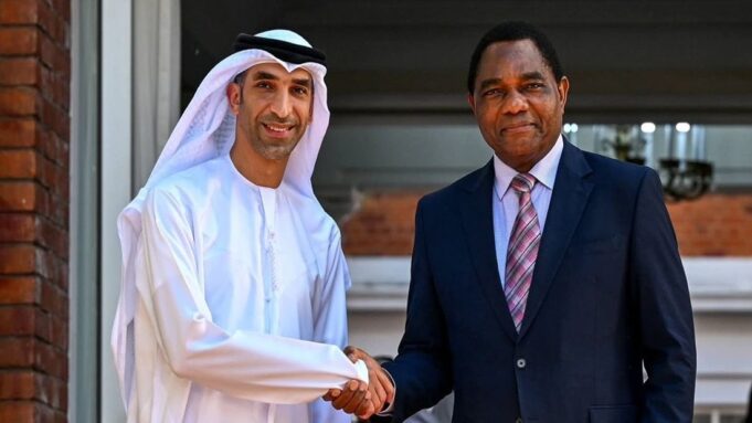 UAE and Zambia explore expanding economic relations