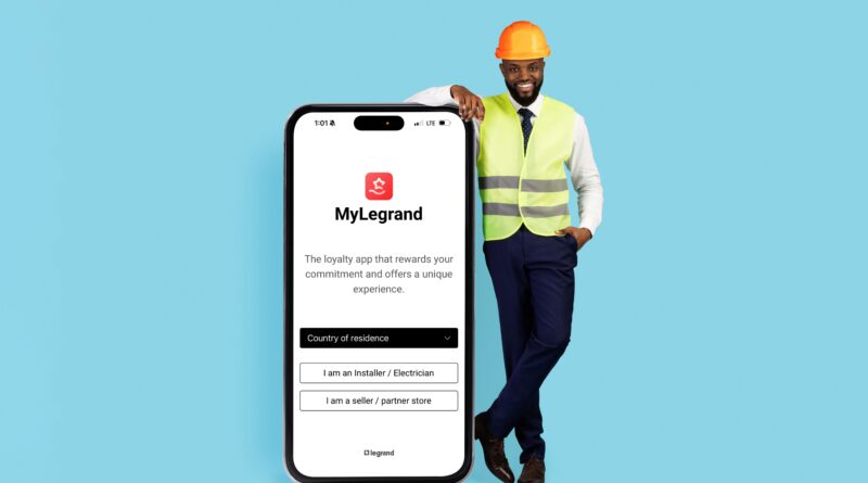 Innovative MyLegrand App connects installers and stores in one platform