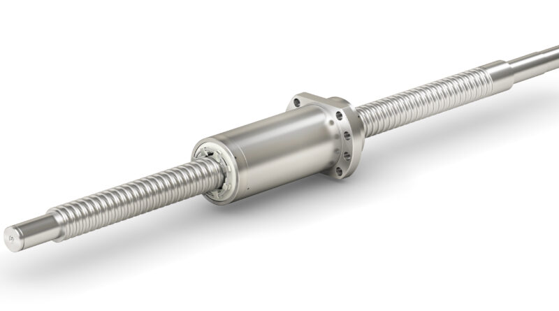 Advanced ball screw technology enhances performance in industrial applications