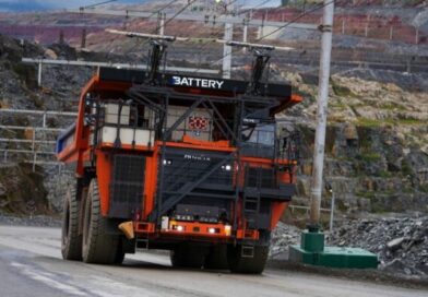 A step toward zero-emission mining: Hitachi unveils full-battery dump truck.