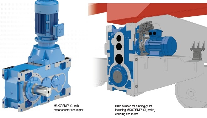 Advanced drive solutions for demanding crane operations