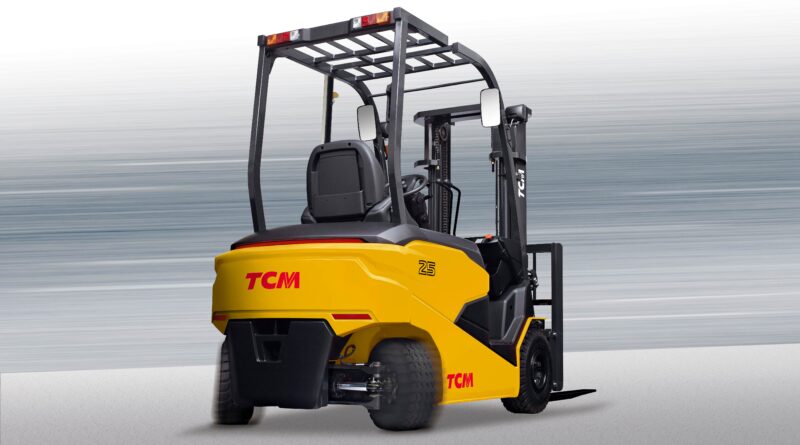 Electric forklifts combine operational efficiency with industrial durability