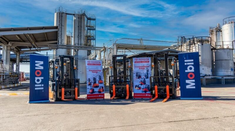 ‘Going Green’ initiative sees African Group Lubricants adopt electric forklift fleet