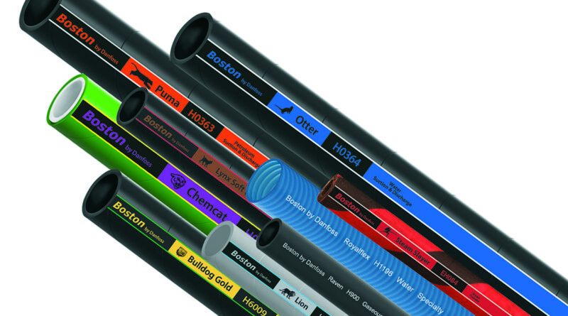 BMG expands fluid technology portfolio with Boston by Danfoss Industrial Hose