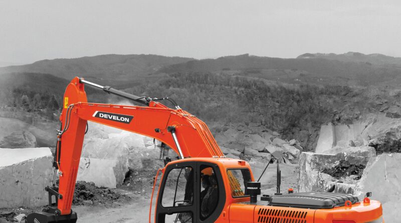 Robust excavators combine digging power, efficiency and durability for demanding site work