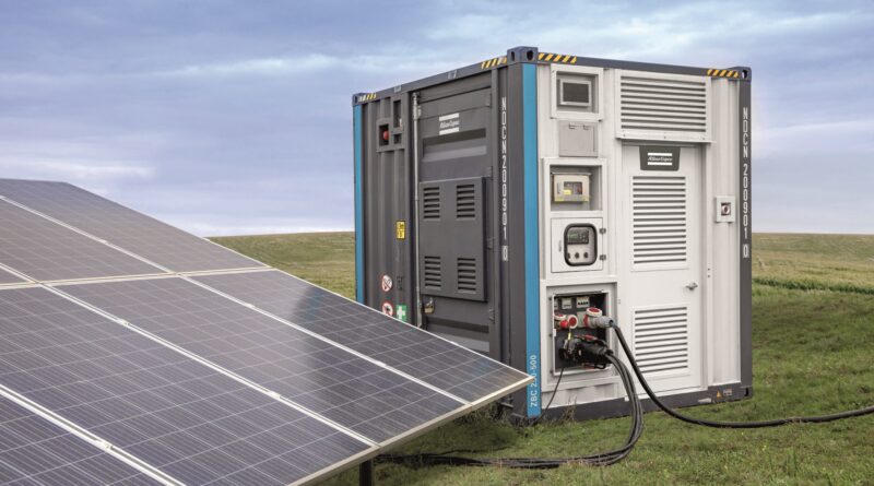 Atlas Copco Energy Storage Systems: Strategic enablers of modern sustainable operations, efficiently driving long‑term value and low Total Cost of Ownership