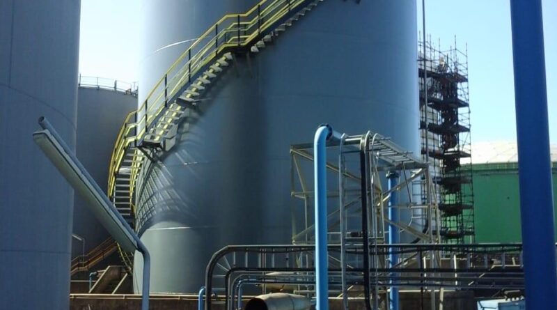 Aurex delivers a major base oil storage tank replacement project in Durban