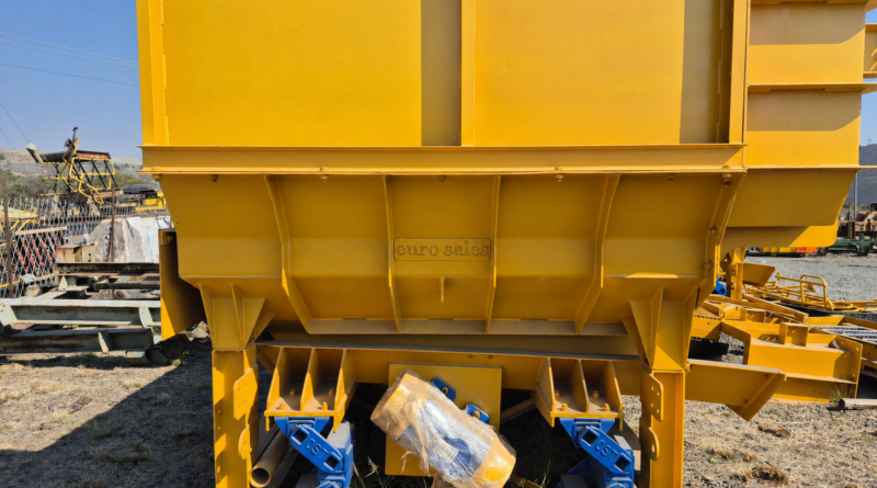 Engineering partnership delivers longer life for vibrating feeders in mining