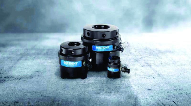 Effective bolt tensioning for valves, pipes, pumps and engines