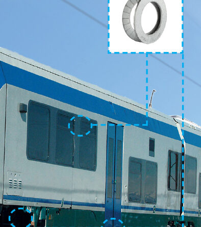 Advanced bolt securing technology enhances railway safety