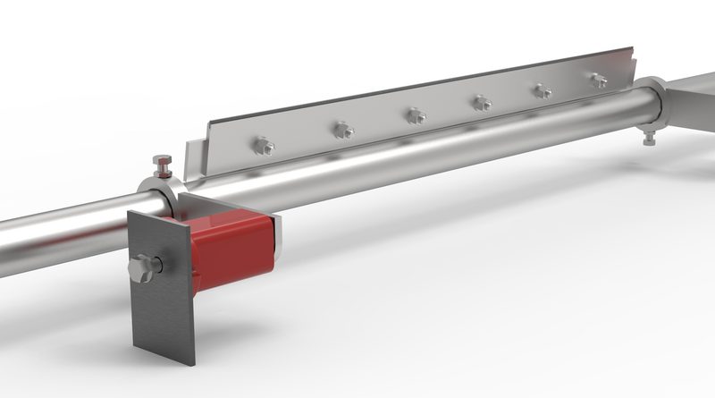 Economical belt scrapers
