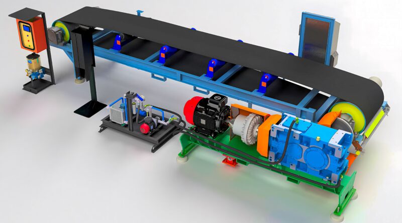 BMG integrates conveyor drive technology to improve mining reliability and availability
