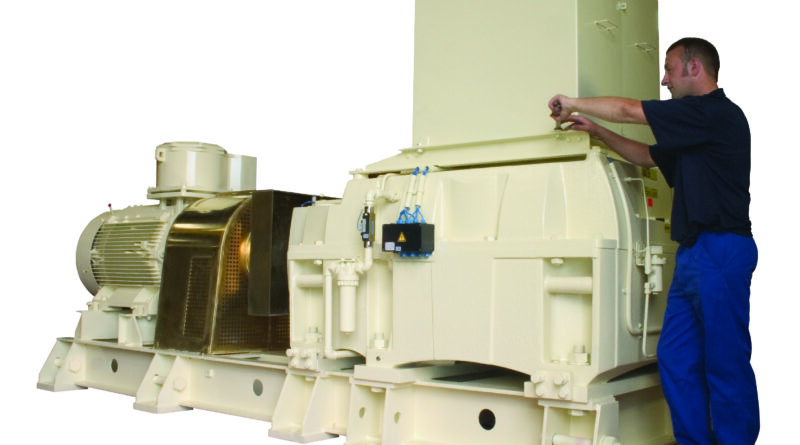 Specialised industrial gear units engineered for demanding oilseed processing