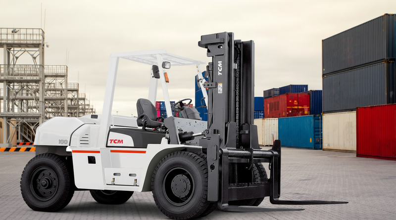 Heavy-duty forklifts engineered for high-capacity industrial applications