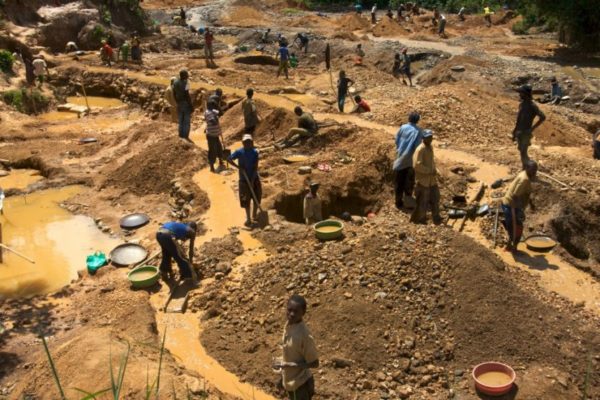 Zambia looks to Ghana as it targets $1.8 billion from small-scale gold trade