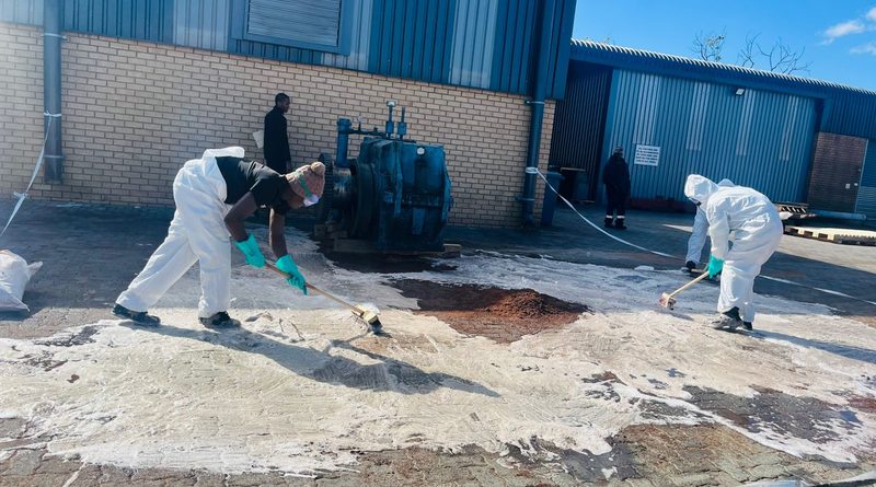 BMG equips industry to contain and clean up spills