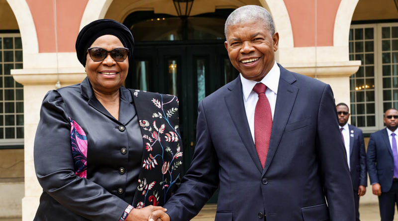 Angola’s President Lourenço Invites Namibia to Invest in Lobito Refinery