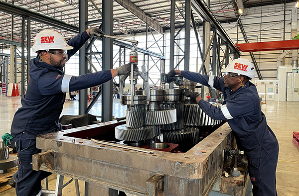 SEW-EURODRIVE marks 40 years of driving industrial progress in South Africa
