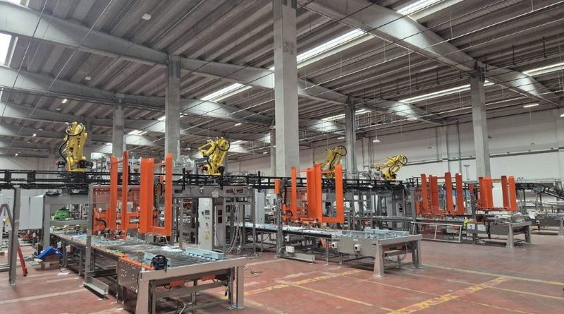 Uteco Contec and Interroll automate Bauli’s operations